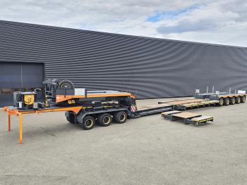 Faymonville STBZ-5VA + 3 AXLE JEEP DOLLY / EXTENDABLE / REMOVABLE NECK